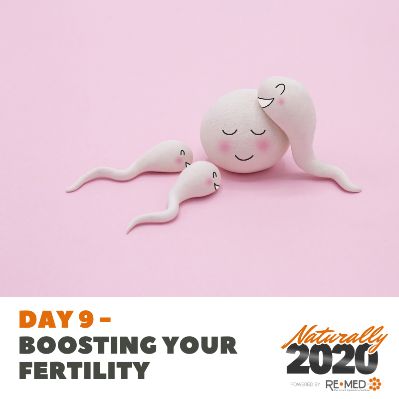 boosting fertility
