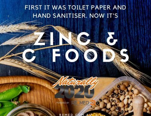 Zinc and C Foods