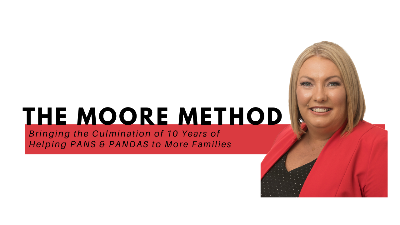 Keonie Moore is a PANS and PANDAS expert
